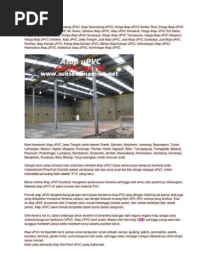  Merk  Upvc  Yang Bagus Distributor Pintu UPVC 