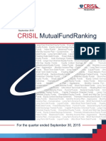 CRISIL Mutual Fund Ranking Booklet Sept2015