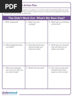 Selfawareness Worksheet Eng