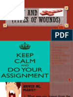 Types of Wounds 101