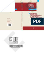 Naredo. 2008. Patrimonio Inmobiliario y Balance Nacional de La Economía Española (1995-2007)
