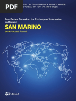 San Marino Second Round Peer Review