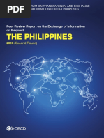 The Philippines Second Round Peer Review