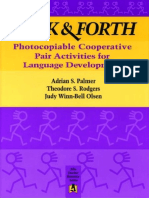 Back and Forth - Photocopiable Cooperative Pair Activities For Language Development PDF
