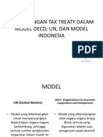 Perbandingan Tax Treaty Dalam Model Oecd