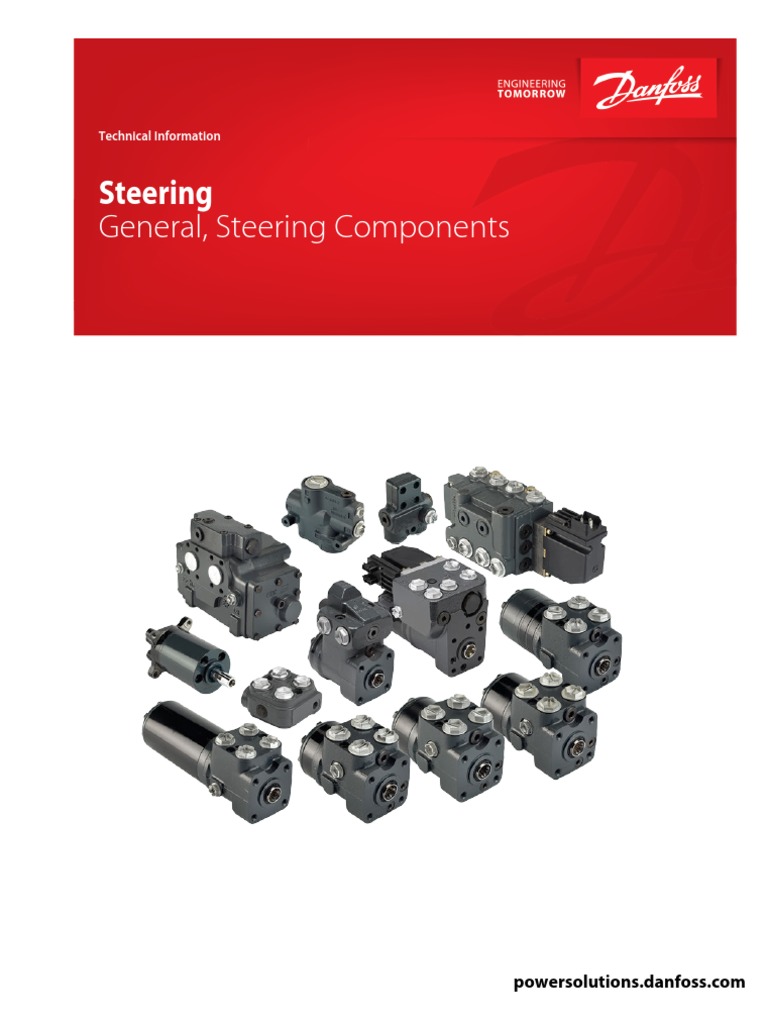General, Steering Components | PDF | Steering | Valve