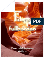 Tidens Fullbordan - Peter Och Madeleine Wallgren Preview