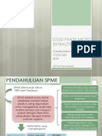 Solid Phase Micro Extraction (Spme) Minus