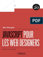 Marquis, Mat - JavaScript Pour Les Web Designers (2017, Eyrolles)