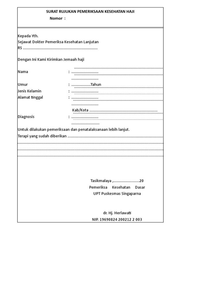 Rujukan Haji | PDF