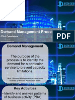 09 Demand Managament Process