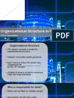 08 Organizational Structure in ITIL