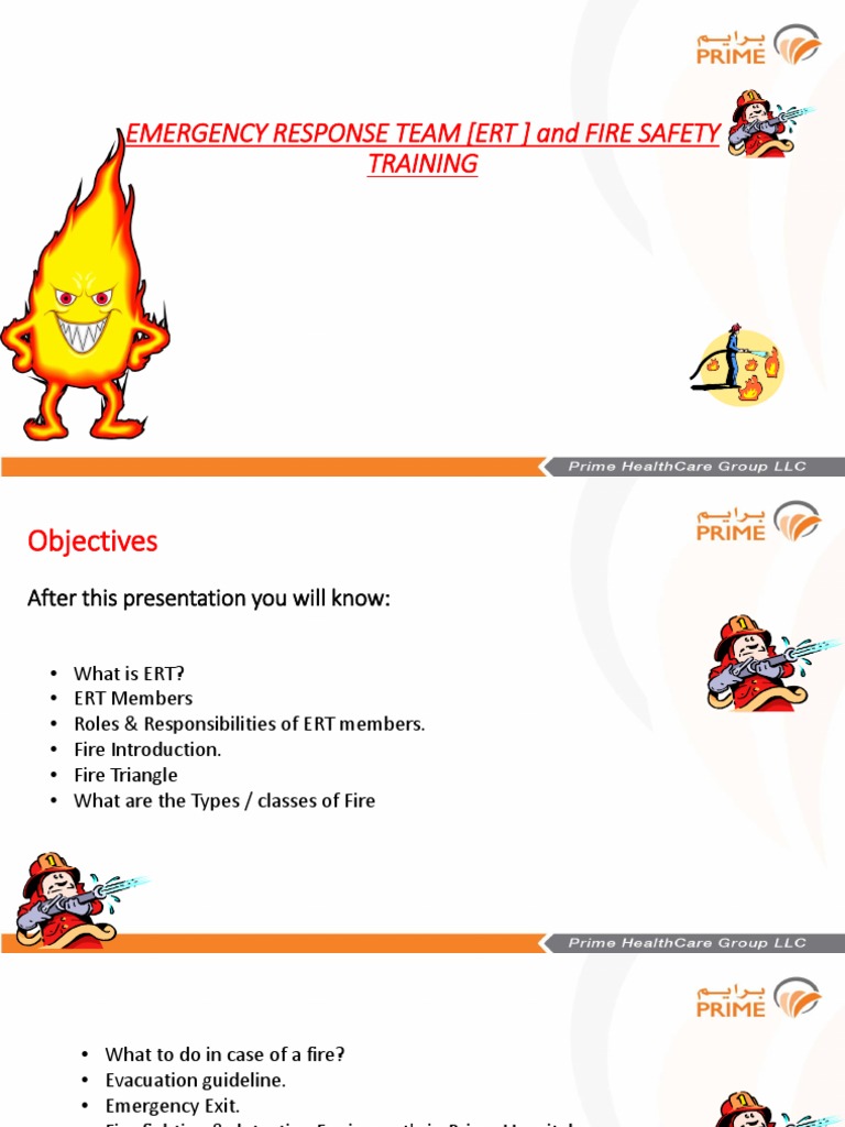 Fire Safety Training for Emergency Response | PDF | Fires | Safety