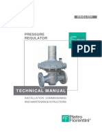 Technical Manual: Pressure Regulator