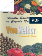 VIVA MELHOR- Receitas Cozinha Naturista