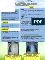 Poster KONIKA Chylothorax