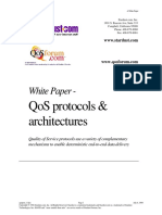 White Paper - : Qos Protocols & Architectures