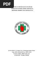Download Panduan Penetapan Standar Kode Diagnosis Kode Tindakan Simbol Dan Singkatan by LEZLI SN383938385 doc pdf