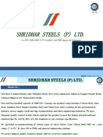 SSPL Company Profile