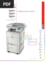 Intelligent Colour Solutions: MF9170 MF9130 MF8450