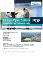 Siemens Power Academy TD: Your Partner For Power Transmission and Distribution Training