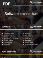 03. Software Architecture