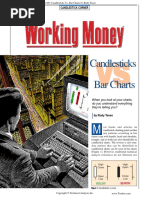 Candlesticks vs Bar Charts