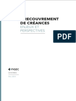 FIGEC-Livre Blanc Le Recouvrement de Creances Enjeux Perspectives-Nov 2014