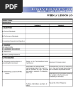 FinalWeeklyLogPhilosophy9th Week