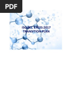 EUROLAB Cook Book - Doc No 0 Tool For Transition From ISO 17025 2005 To 2017