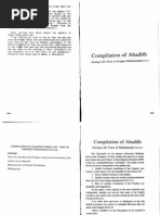Download Compilation of Ahadith During Life-Time of Prophet Muhammad Pbuh by omarabdussamad SN38394430 doc pdf