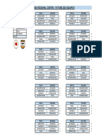 Fixture Torneo Regional Súper 8