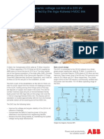 Karavia: SVC For Dynamic Voltage Control of A 220 KV Transmission System Fed by The Inga-Kolwesi HVDC Link