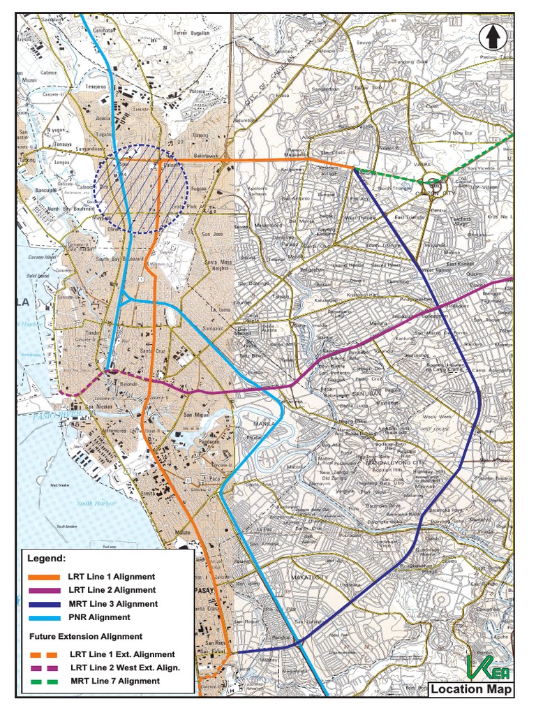 NLEX-SLEX Connector and PNR Integration | PDF | Infrastructure ...