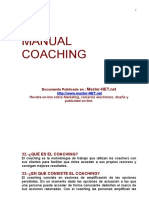 Manual de Coaching