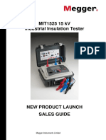 Megger-Sales Guide MIT1525