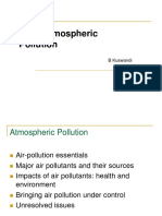 Air & Atmospheric Pollution: B Kuswandi