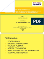 Presentasi KP Bellanta Revisi Fix