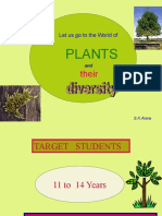 Diversity Among Plants (Classification)