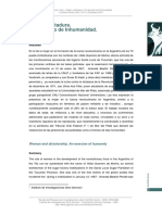 Izaguirre, Inés - Mujer y Dictadura PDF