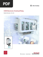 Selection Guide - E300 Electronic Overload Relay - 193-SG010E-En-P - January 2016