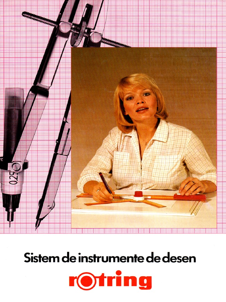 Catalog Rotring 1980 | PDF