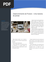 Design de Produto - Prototipagem 3D - Fábrica de Nerdes