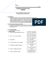 005-Zero FOxboro Intelegent Pressure Transmitter