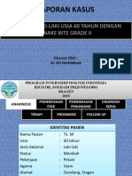 Ppt Lapsus Dokship Snake Bite Grade II