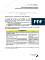 Manual Elaboracion Planes Mejoramiento Acreditacion PDF