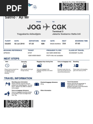 Boarding Pass