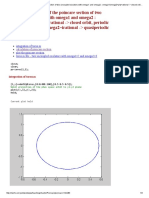 Integration of Torus.m Plot The Poincare Section Torus.m File - Two Uncoupled Oscilators With Omega1 2 and Omega2 3