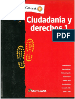 Ciudadania y Derechos 1 Santillana Conocer PDF