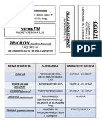 Etiquetas e Tabela - Planejamento Familiar